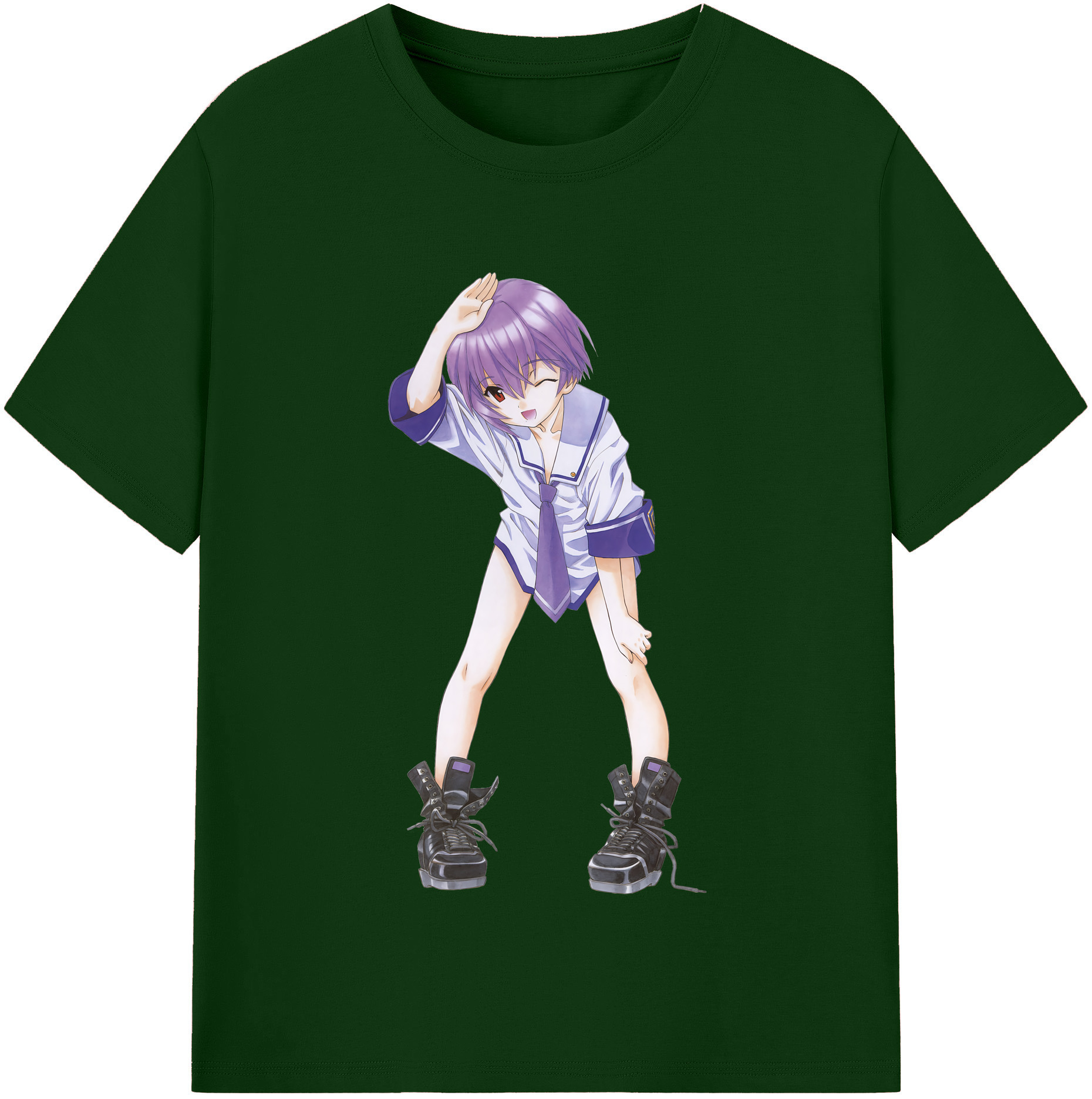 （画像用） EVA 新世紀エヴァンゲリオン 綿100％半袖Tシャツ（フロントプリント）